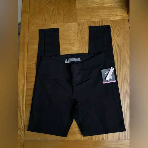 NWT VS VSX Sport TIGHTS LEGGINGS BLACK MED LONG Body Wick - Picture 6 of 9